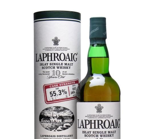 Det blir en ny Laphroaig Cask Strength: Batch 009!