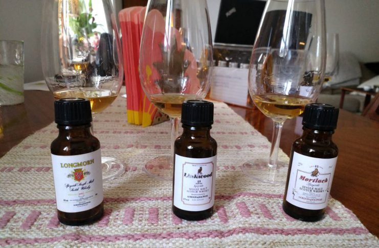 Gordon & McPhail Speyside collection del 2
