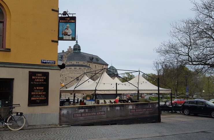 Sherrylagrad skotsk single malt – en provning på Bishops Arms Örebro