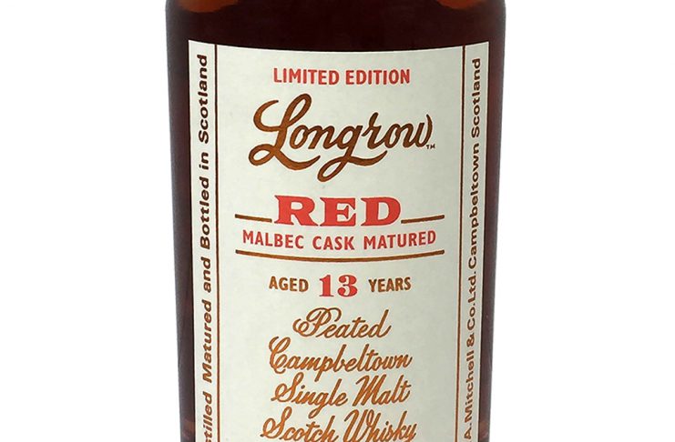 Longrow Red 13y, South African Casks