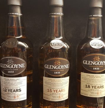 Glengoyne Live Tasting – och så smakar resten av deras core range