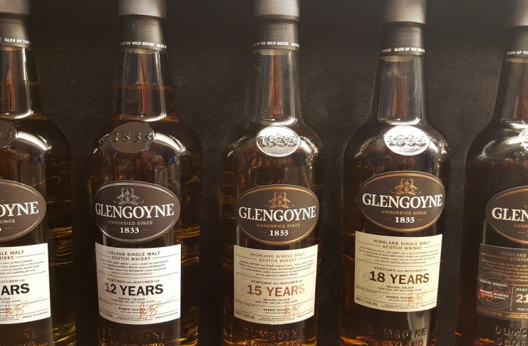 Glengoyne Live Tasting – och så smakar resten av deras core range