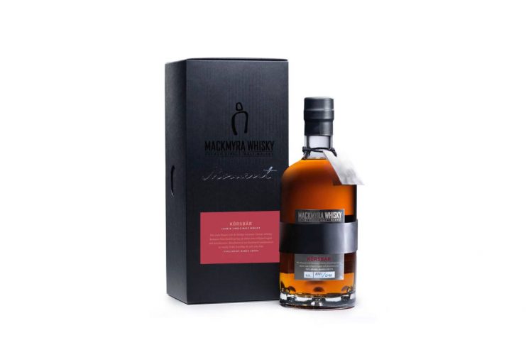 Mackmyra lanserar rosa whisky!