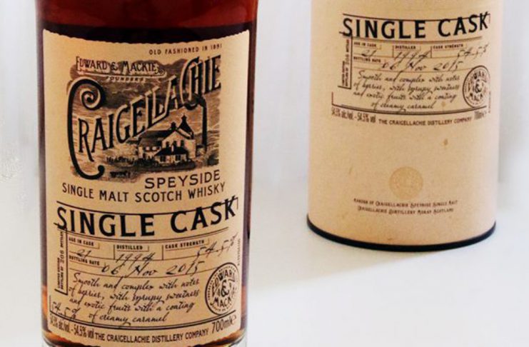 Återkomsten av Cragiellachie Single cask – missa inte denna unika chans!