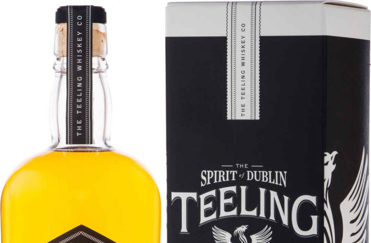 Teeling Stout Cask – Irländare lagrat på Innis & Gunn