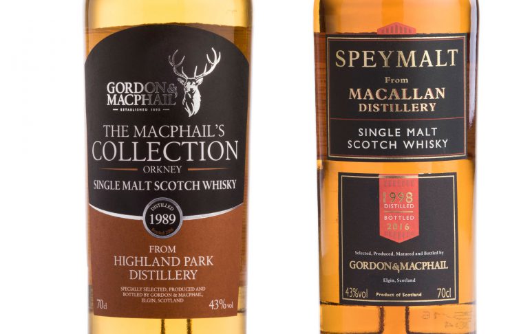 Macallan och Highland Park – Dags för ytterligare två godbitar från Gordon & MacPhail