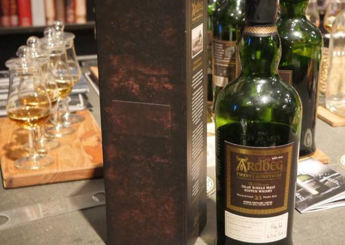 Ardbeg Twenty Something: Vi är först att prova