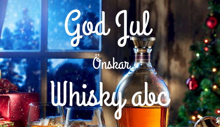 WhiskyABCs julklappstips för whiskyälskaren