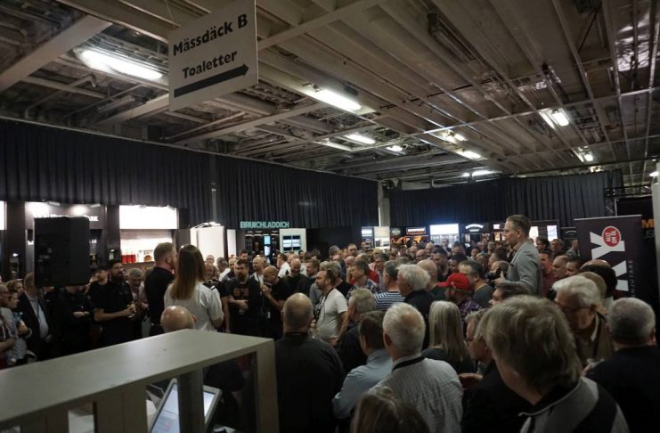 Cinderella Whisky Fair 2018 i bilder