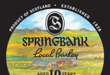 1 februari 2018 släpps senaste Springbank Local Barley