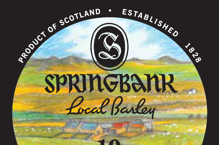 1 februari 2018 släpps senaste Springbank Local Barley