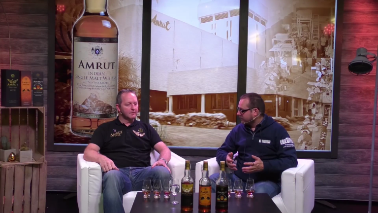 Avsnitt 40: Amrut med Dennis Steckel och The Single Malt Fund