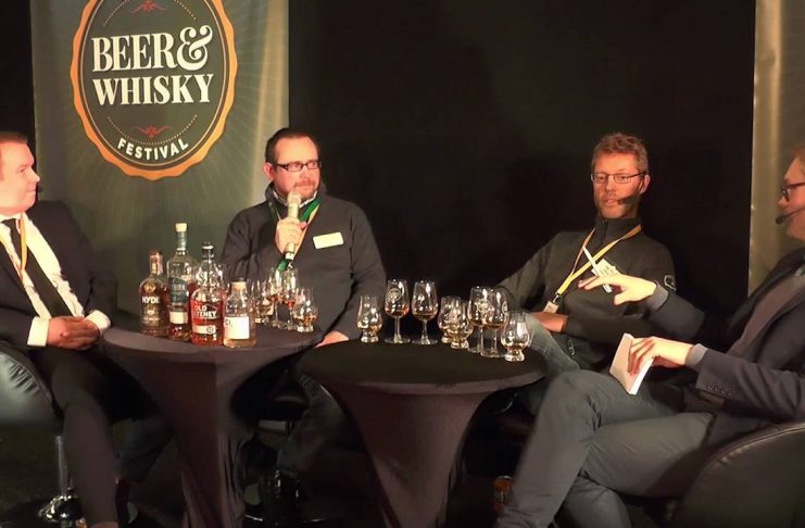 Professorns whiskyskola från UBWF 2018