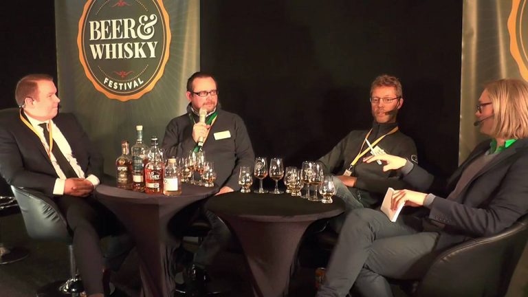 Professorns whiskyskola från UBWF 2018