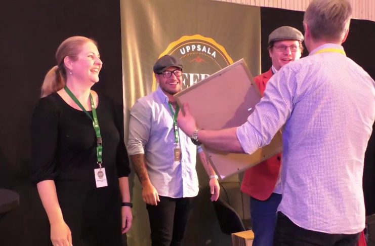 Uppsala Beer & Whisky 2018 prisutdelning