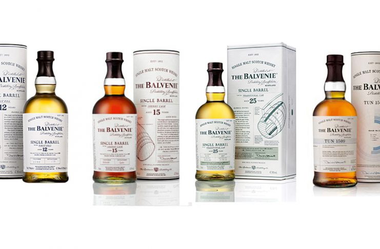 Fyrtal i Balvenie