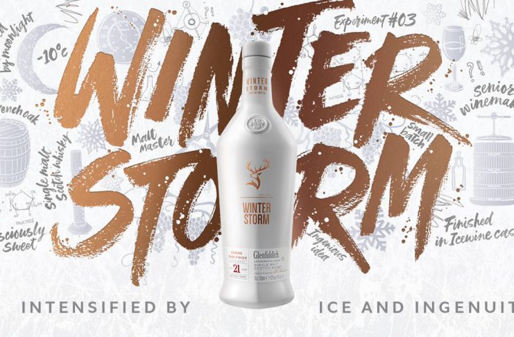 Whisky med is: Glenfiddich Winter Storm