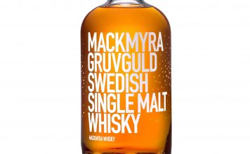 Mackmyra Gruvguld, småfat från gruvan