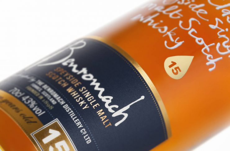 Professorn och Amatören: Benromach 15