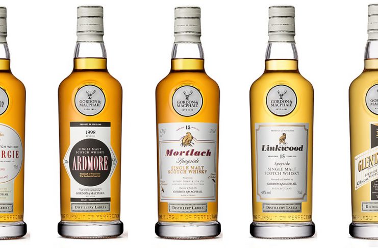 Distillery Labels – en relansering från Gordon & MacPhail