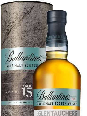 Glentauchers 15: den sista i serien från Ballantine’s släpps den 8/10!