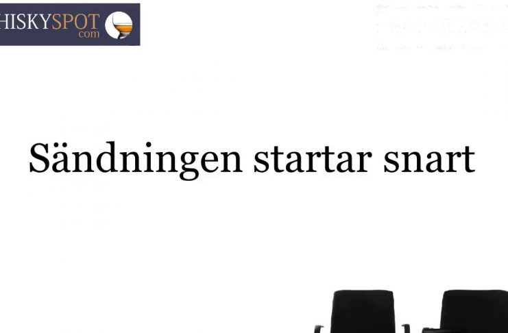 Här ser du livesändningen från finalen i Maltwhisky-VM 1/12!