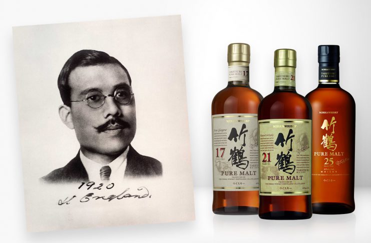 Nya exklusiva Nikka: Taketsuru 17, 21 och 25