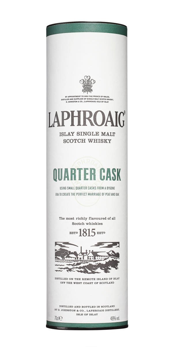 Laphroaig Quarter Cask 48% 700 ml