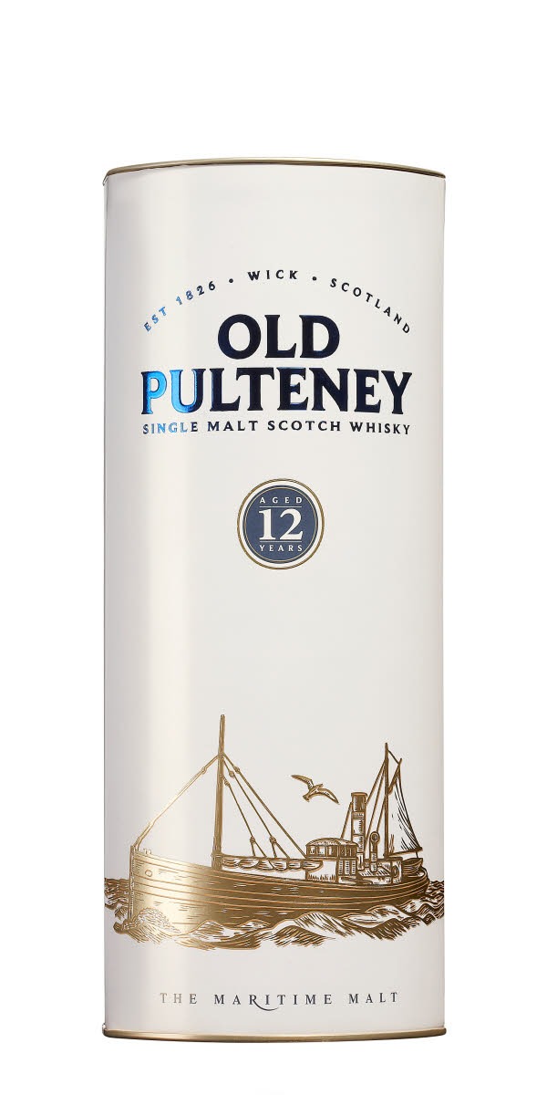 Old Pulteney 12y 40% 700 ml