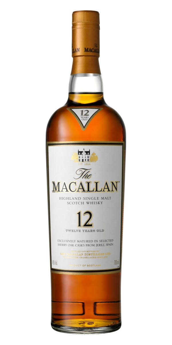 The Macallan 12 Yrs 40% 700 ml