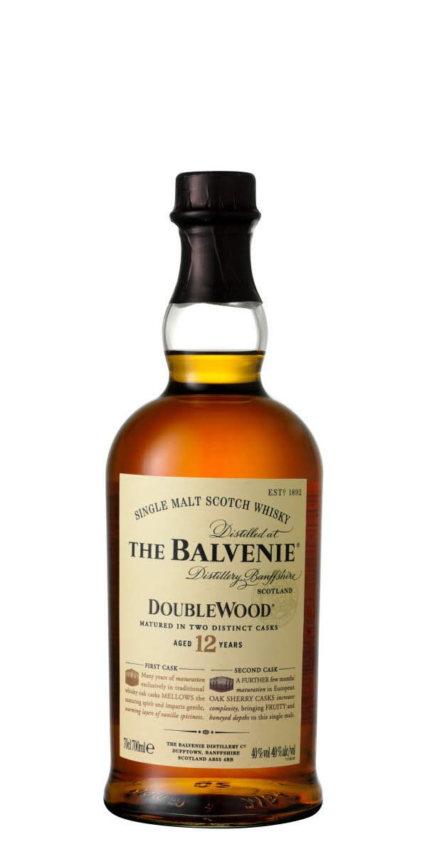 Balvenie Doublewood 12 yo 40% 700 ml