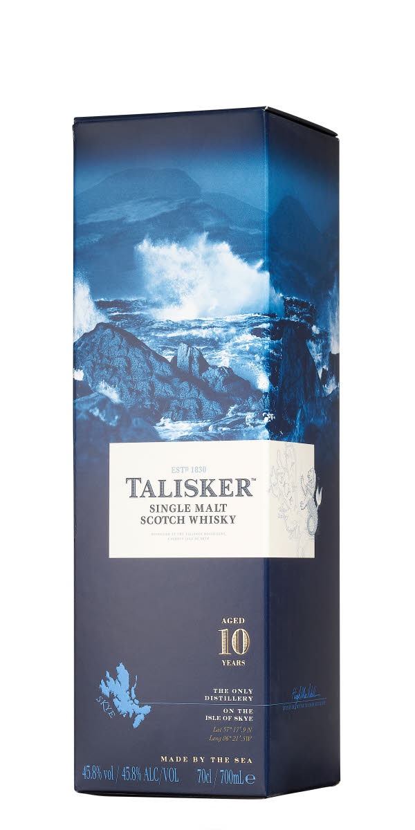 Talisker 10 Yrs 45,8% 700 ml