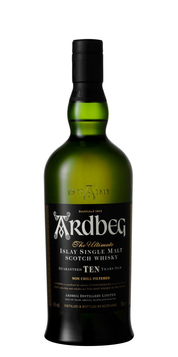 Ardbeg Ten Years 46% 700 ml
