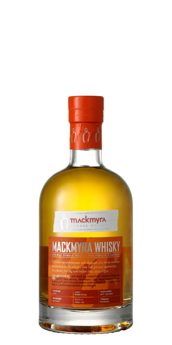 Mackmyra Svensk Ek 46,1% 700ml