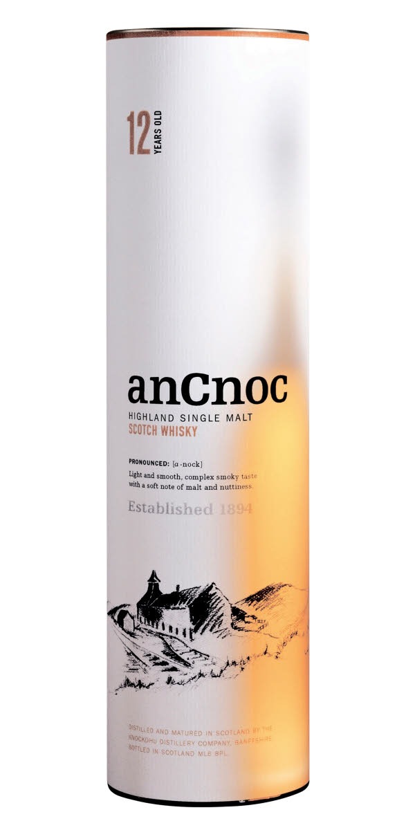 anCnoc 12 y 40% 700 ml