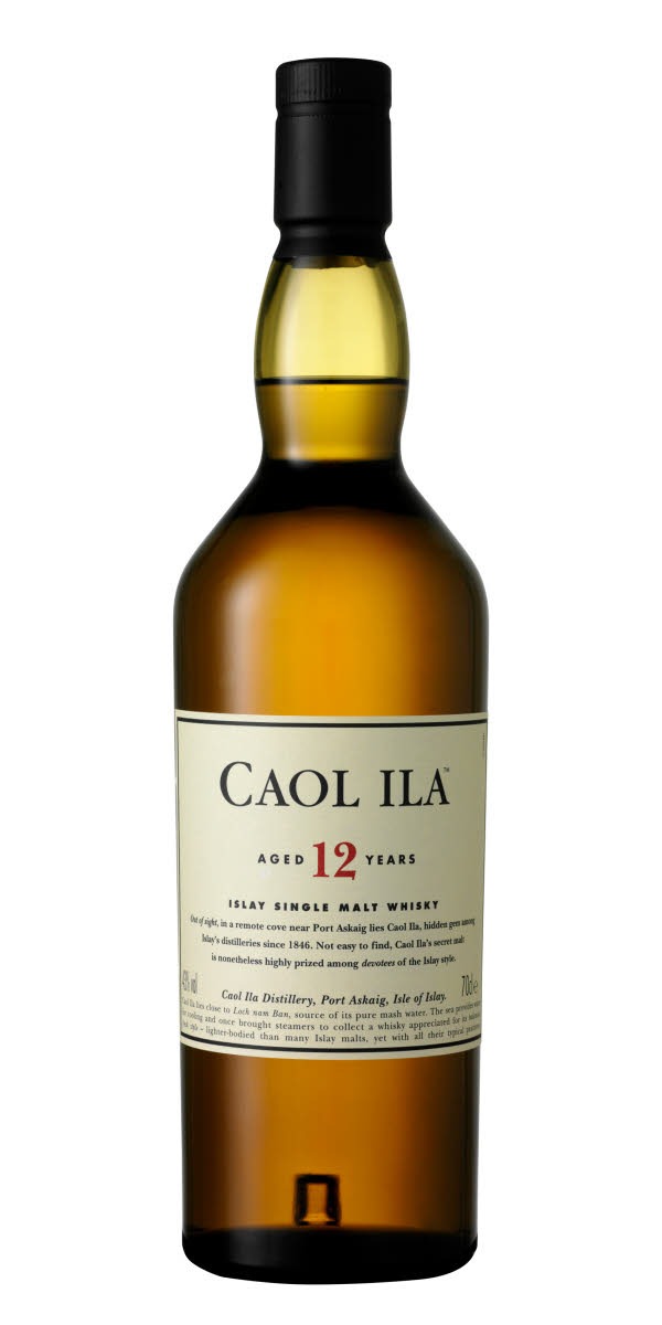 Caol Ila 12 Years 43% 700 ml