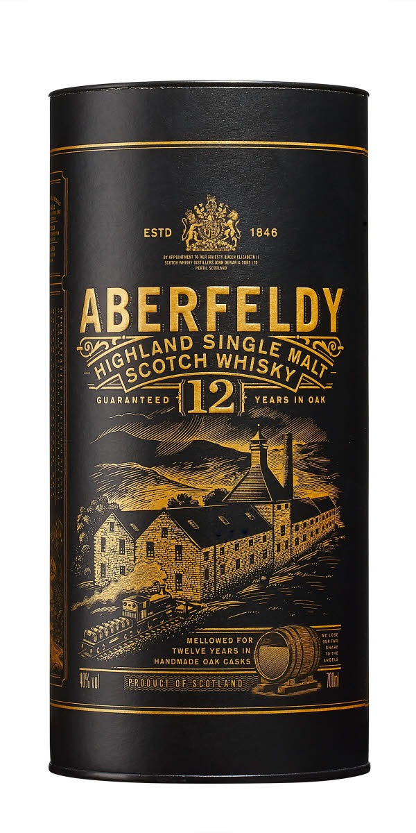 Aberfeldy 12 y 40% 700 ml