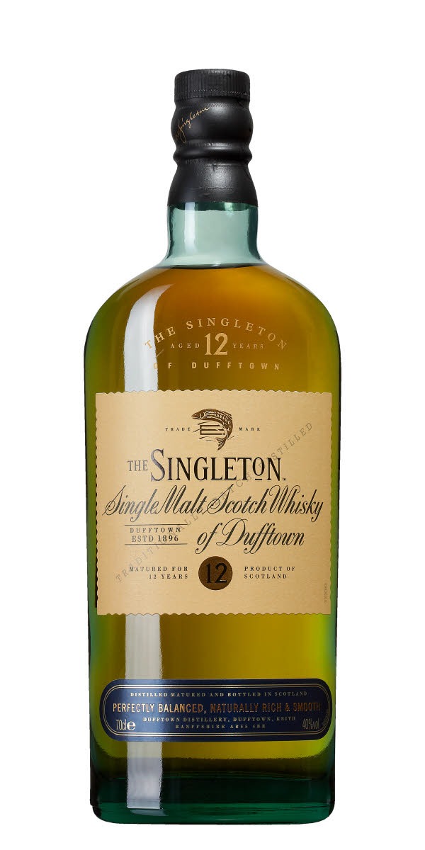 Singleton of Dufftown 12 y 40% 700 ml