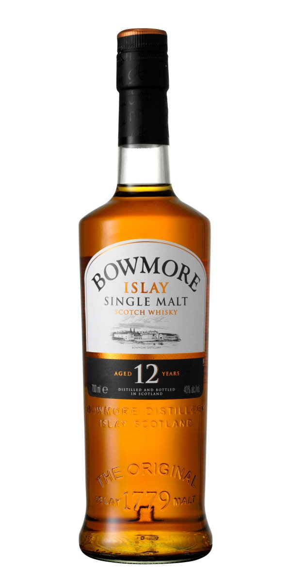 Bowmore 12 Yrs 40% 700 ml