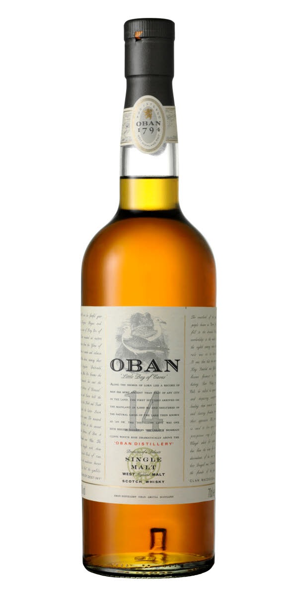Oban Single Malt 14 y 43% 700 ml