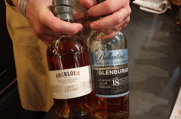 Trevliga nyheter från Pernod-Ricard