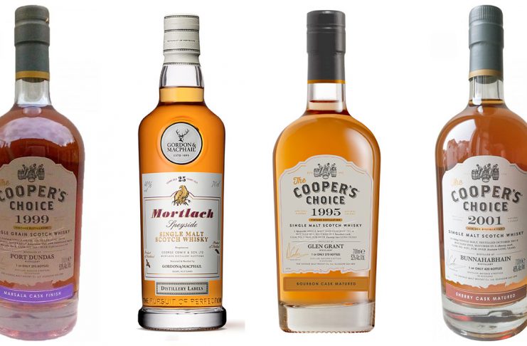 Professorn och Amatören: Fyrtal i independent bottlings