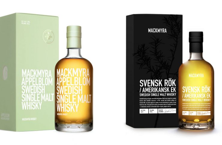 Mackmyra: Äppelblom vs Svensk-amerikanskt