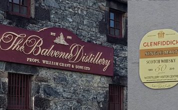 På besök hos Glenfiddich och Balvenie – grannar inom samma företag, men ändå så olika
