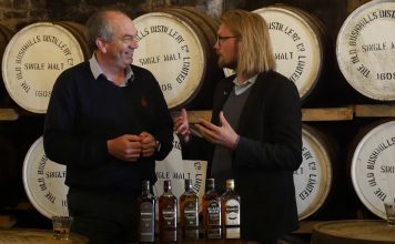 Avsnitt 58: På legendarisk tur till Bushmills