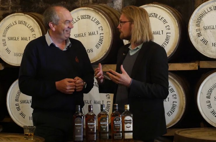 Avsnitt 58: På legendarisk tur till Bushmills